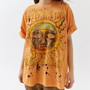 urban outfitters oversized tee | sublime band tee